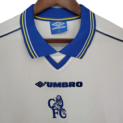 Camisa Chelsea 1998/2000 - Retrô Umbro - Branca