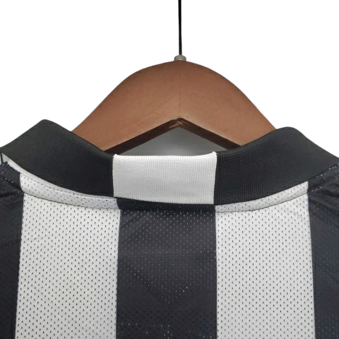 Camisa Juventus I 2014/2015 - Retrô Nike - Preta e branca