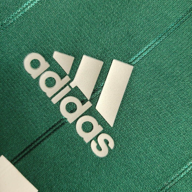 Camisa Real Madrid 2012/2013 - Retrô Adidas - Verde