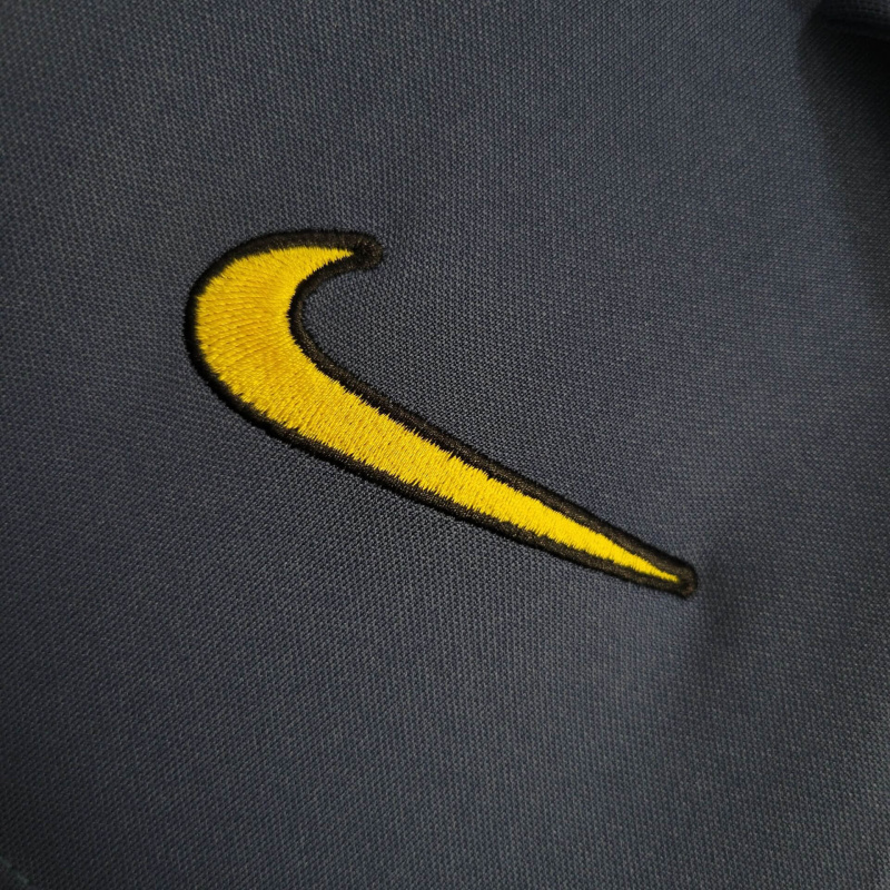 Camisa Inter de Milão I 1998/1999 - Retrô Nike - Azul