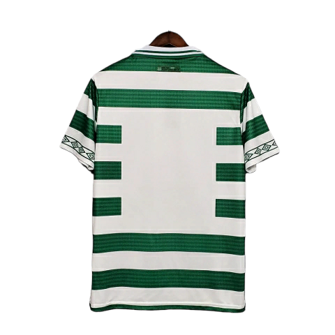 Camisa Celtic 1998/1999 - Retrô Umbro - Verde e Branca