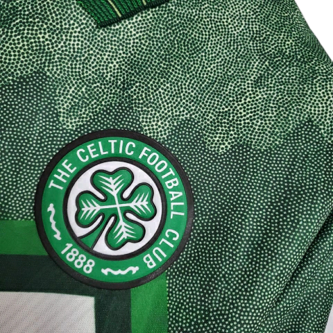 Camisa Celtic 1991/1992 - Retrô Umbro - Verde