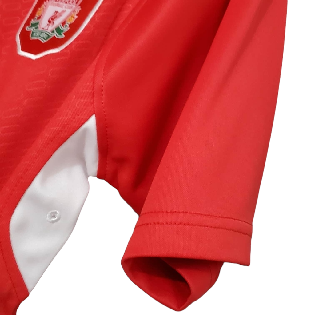 Camisa Liverpool I 2005 - Retrô Reebok - Vermelha