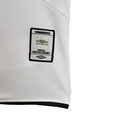 Camisa Colo Colo 2006 - Retrô Umbro - Branca