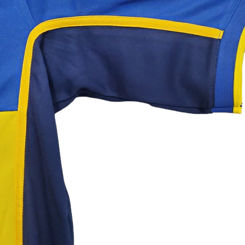 Camisa Boca Juniors 2002 - Retrô Nike - Azul e Amarela