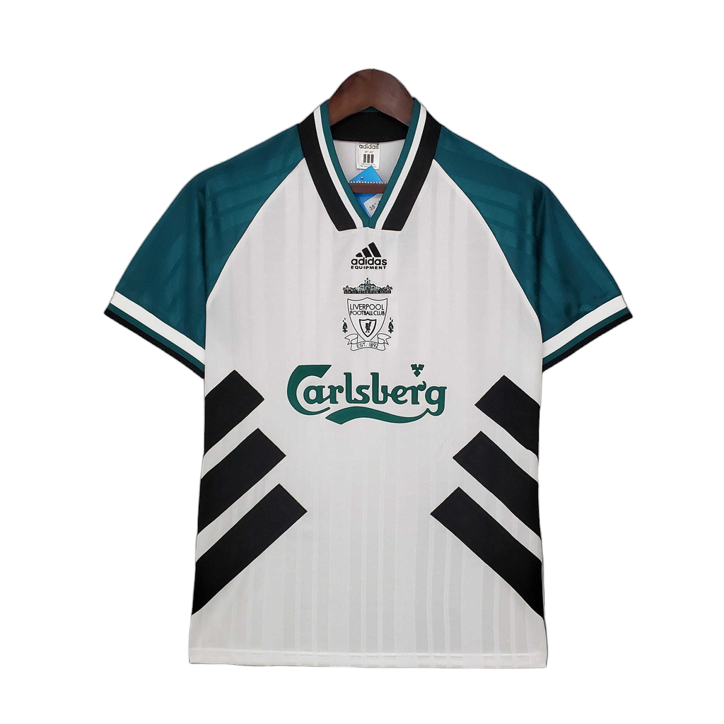 Camisa Liverpool 1993/1995 - Retrô Adidas - Branca