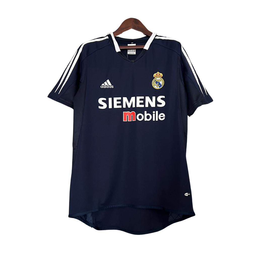 Camisa Real Madrid II 2004/2005 - Retrô Adidas