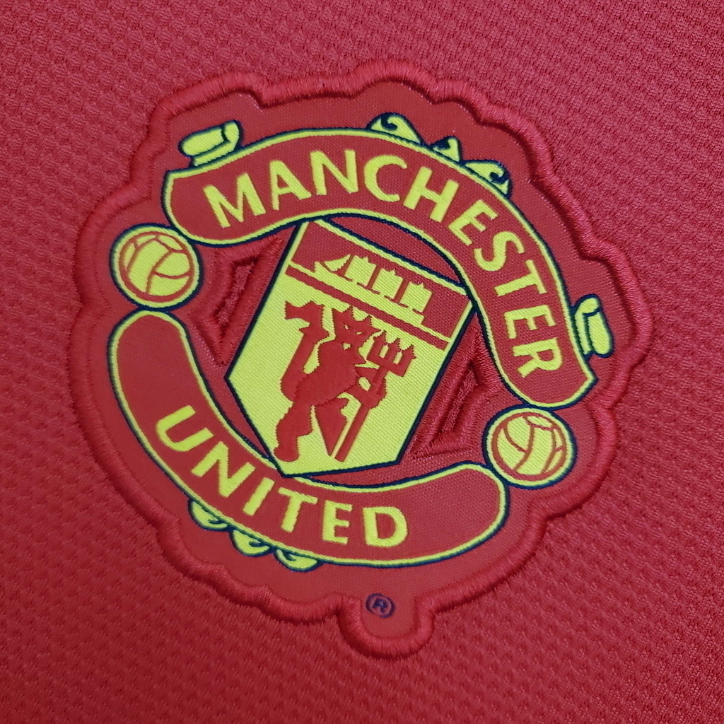 Camisa Manchester United 2013/2014 - Retrô Nike - Vermelha