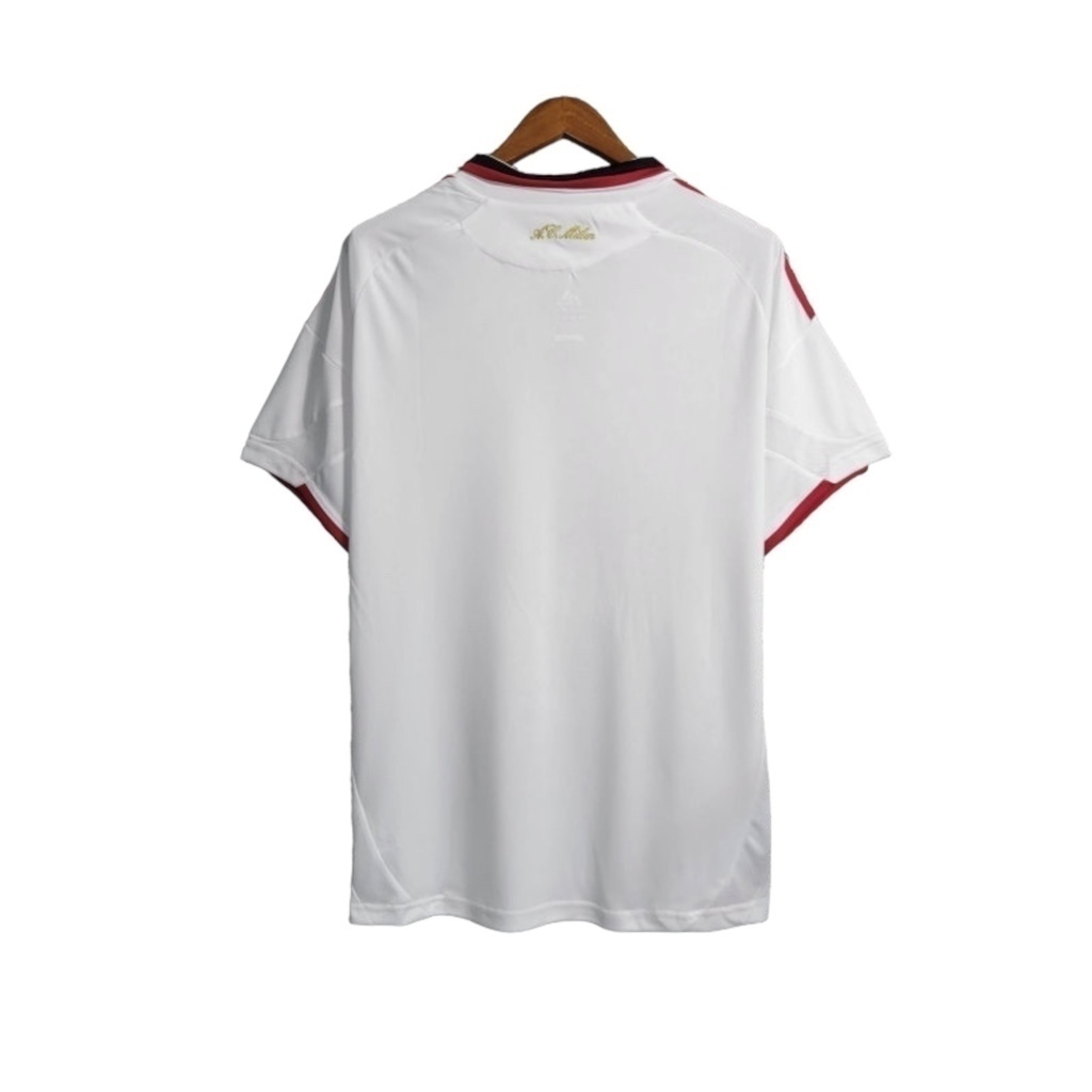 Camisa AC Milan II 2009/2010 - Retrô Adidas - Branca