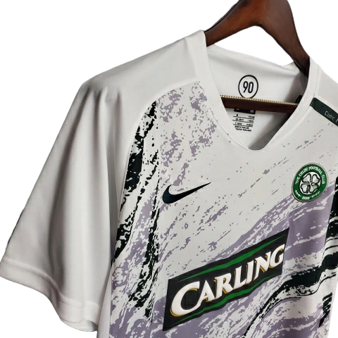 Camisa Celtic 2007/2008 - Retrô Nike - Branca
