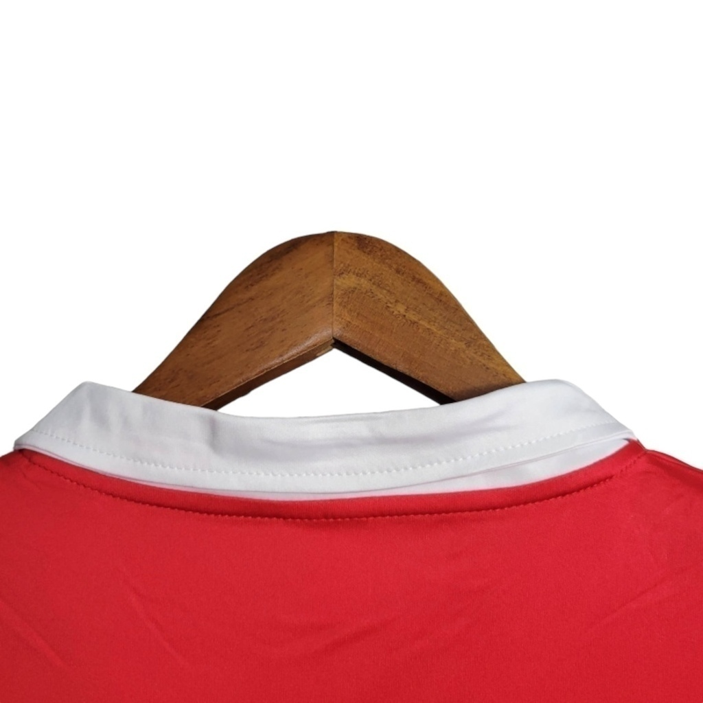 Camisa Benfica 2004/2005 - Retrô Adidas - Vermelha com detalhes em branco