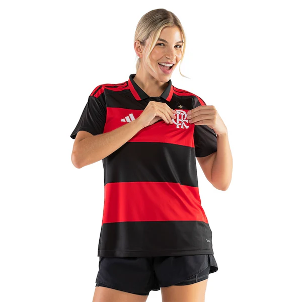 Camisa Flamengo I 2026/2027 - Torcedor Feminina