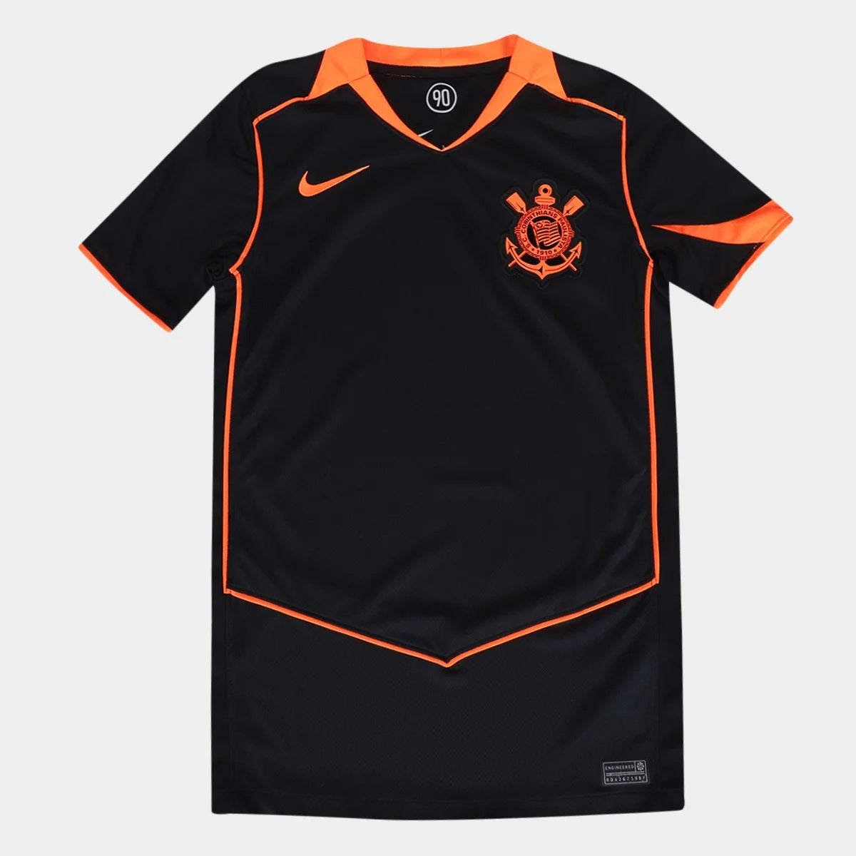 Conjunto Infantil Feminino Corinthians 2025/26 III