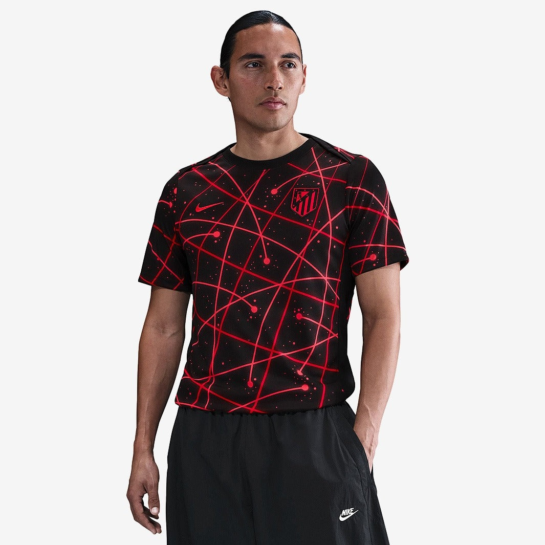 Camisa Atlético de Madrid 2025/26 Pré-Jogo