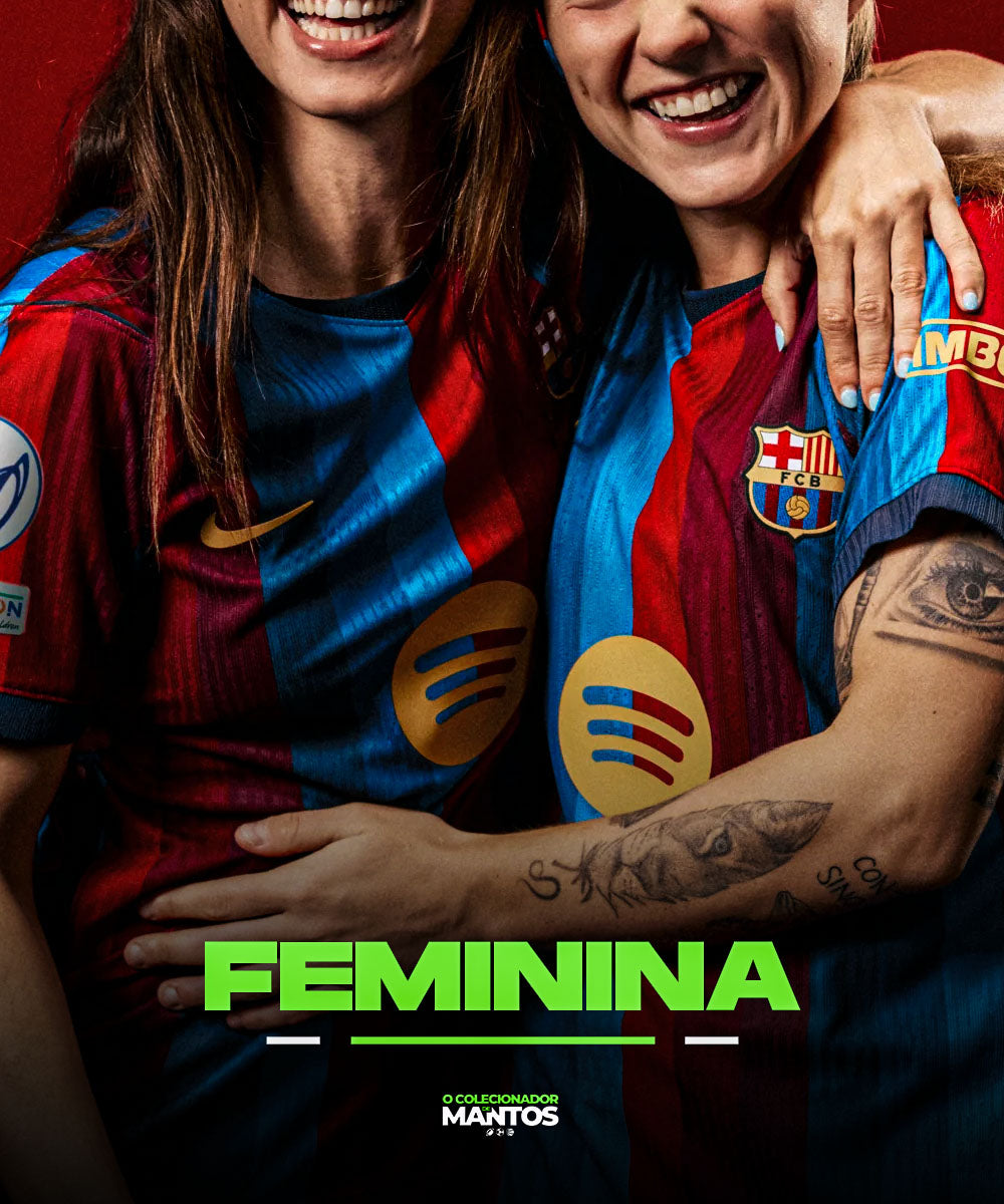 Capa da categoria Feminina na Home
