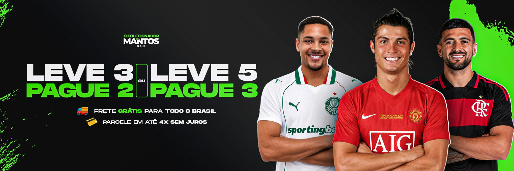 Promoção Leve 3 Pague 2 ou Leve 5 Pague 3 — desktop