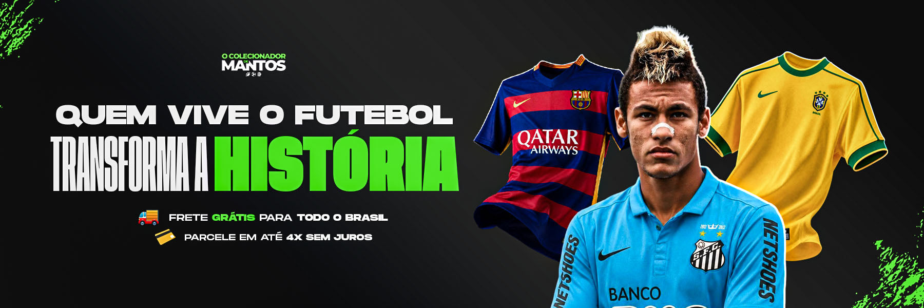 Quem vive o futebol transforma a história — desktop