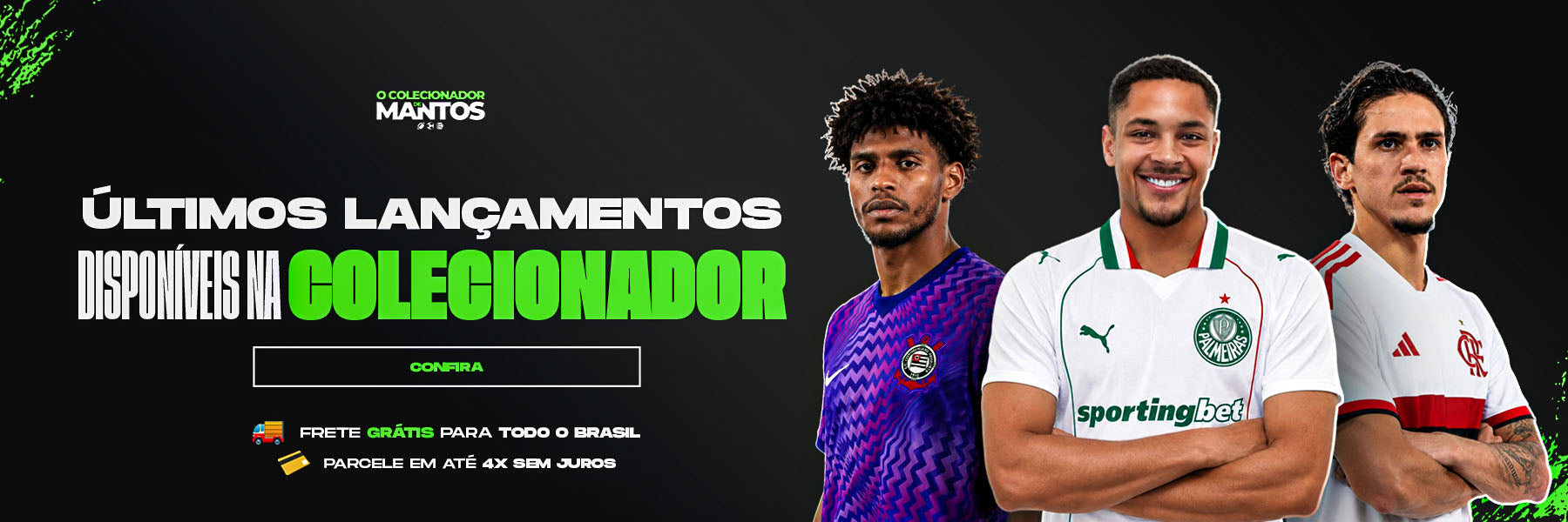 Últimos lançamentos — desktop