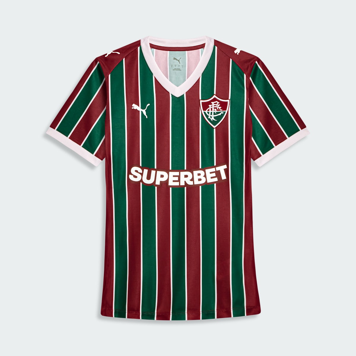Camisa Fluminense I 2026/2027 Torcedor Feminina - frente