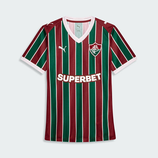 Camisa Fluminense I 2026/2027 Torcedor Feminina - frente