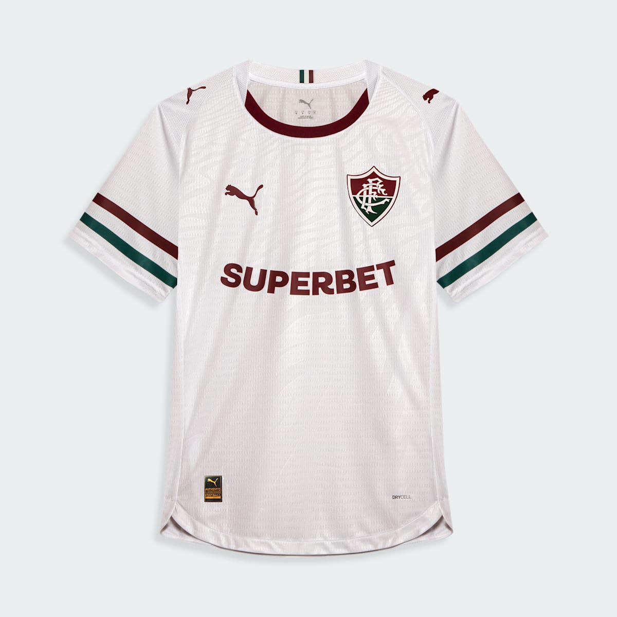 Camisa Fluminense II 2026/2027 Jogador Masculina - frente