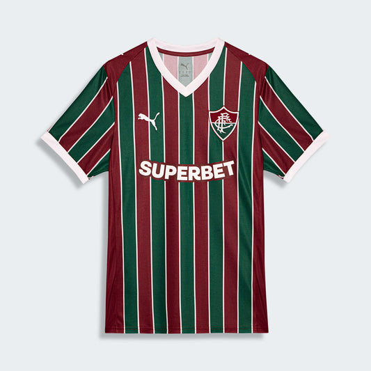 Camisa Fluminense I 2026/2027 Torcedor Masculina - frente