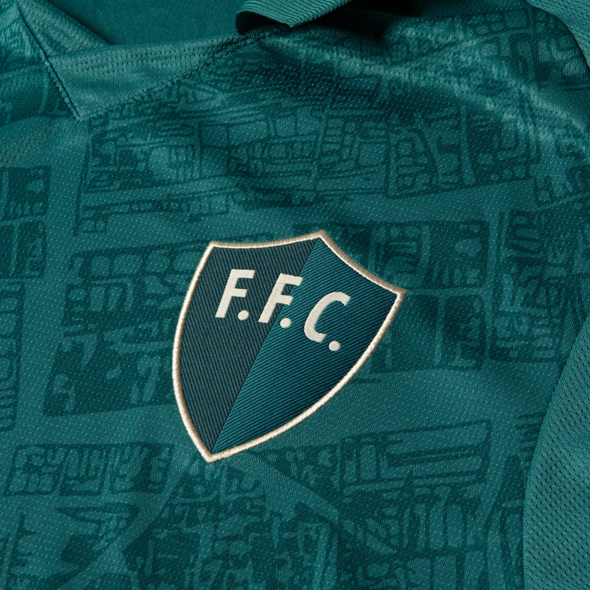 Camisa Fluminense III 2026/2027 Torcedor Masculina - detalhe