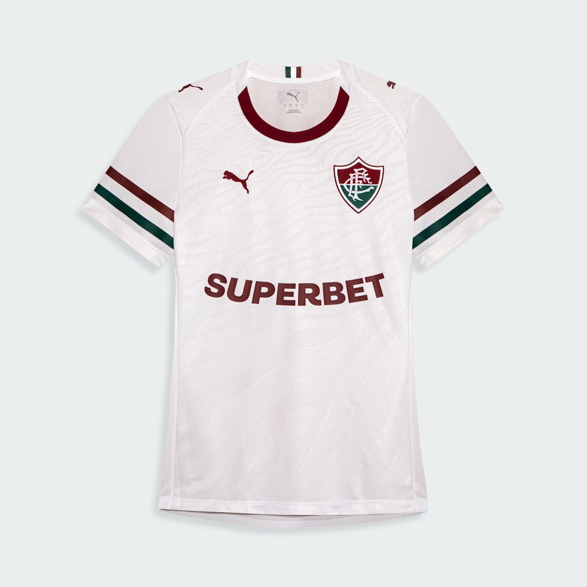 Camisa Fluminense II 2026/2027 Torcedor Feminina - frente