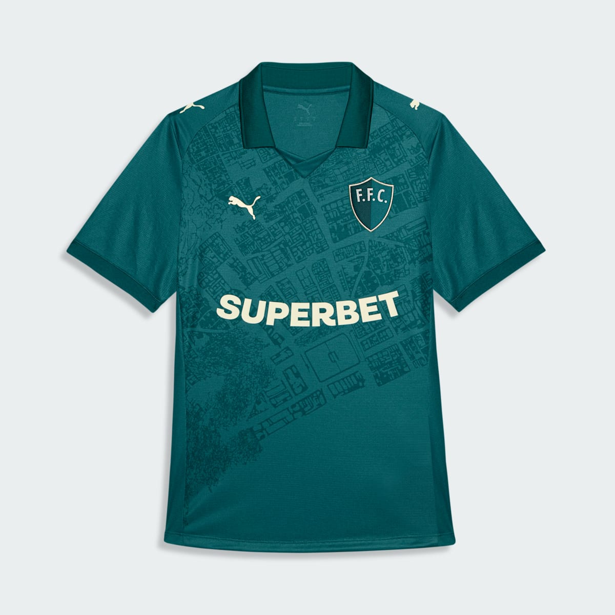 Camisa Fluminense III 2026/2027 Torcedor Masculina - frente