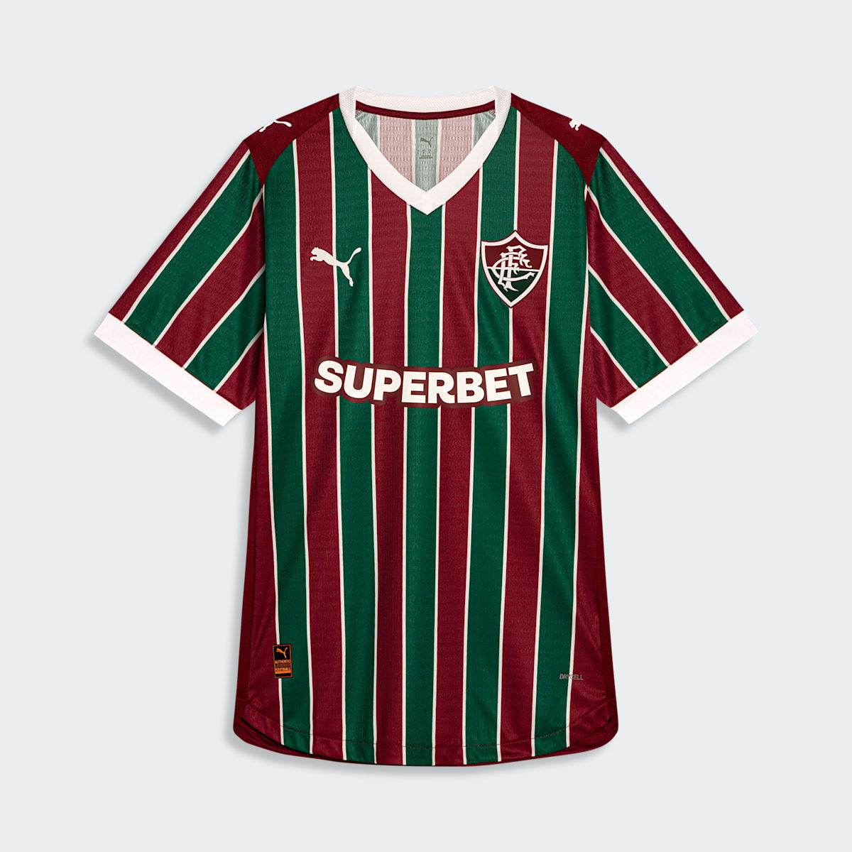 Camisa Fluminense I 2026/2027 Jogador Masculina - frente