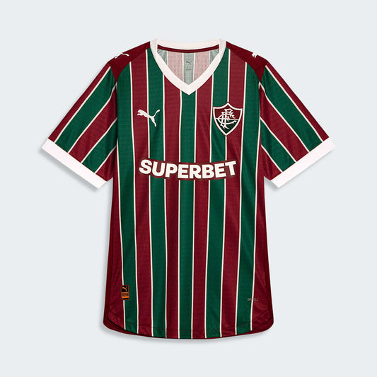 Camisa Fluminense I 2026/2027 Jogador Masculina - frente