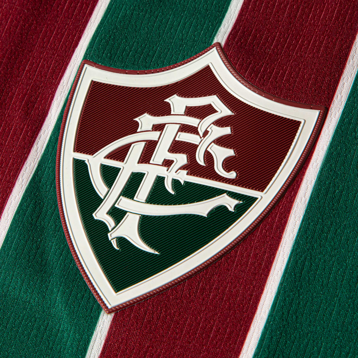 Camisa Fluminense I 2026/2027 Jogador Masculina - detalhe
