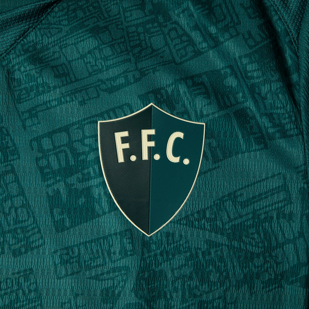 Camisa Fluminense III 2026/2027 Jogador Masculina - detalhe
