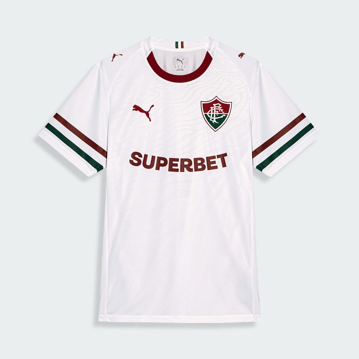 Camisa Fluminense II 2026/2027 Torcedor Masculina - frente