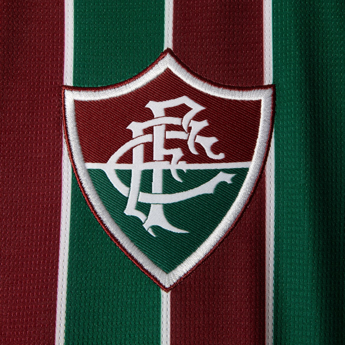 Camisa Fluminense I 2026/2027 Torcedor Feminina - detalhe