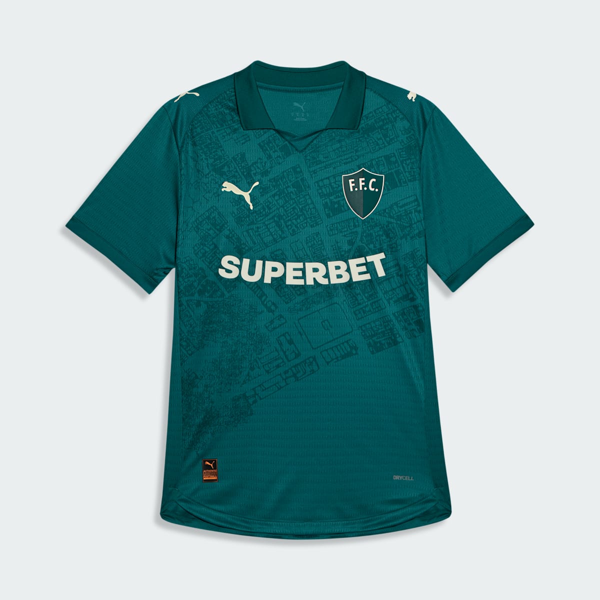 Camisa Fluminense III 2026/2027 Jogador Masculina - frente