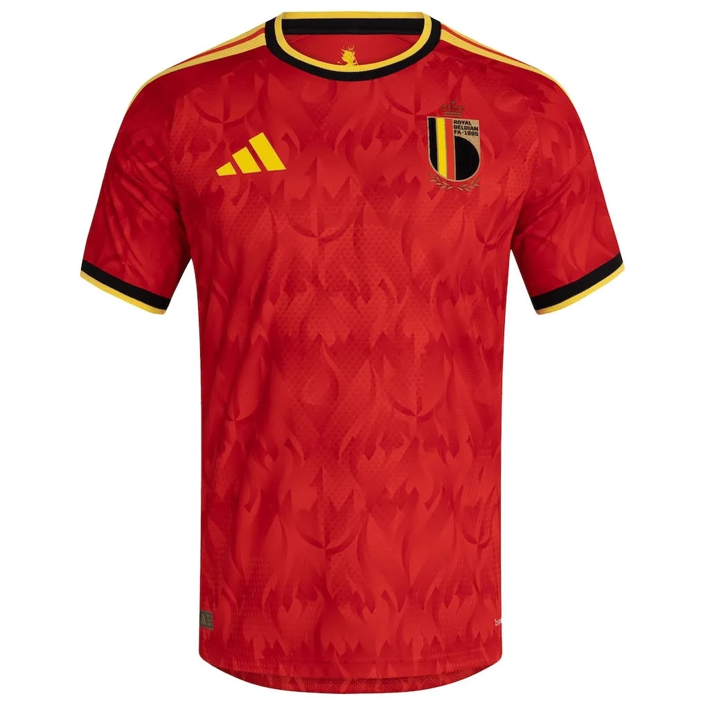 Camisa Bélgica 2026 Jogador I Copa do Mundo